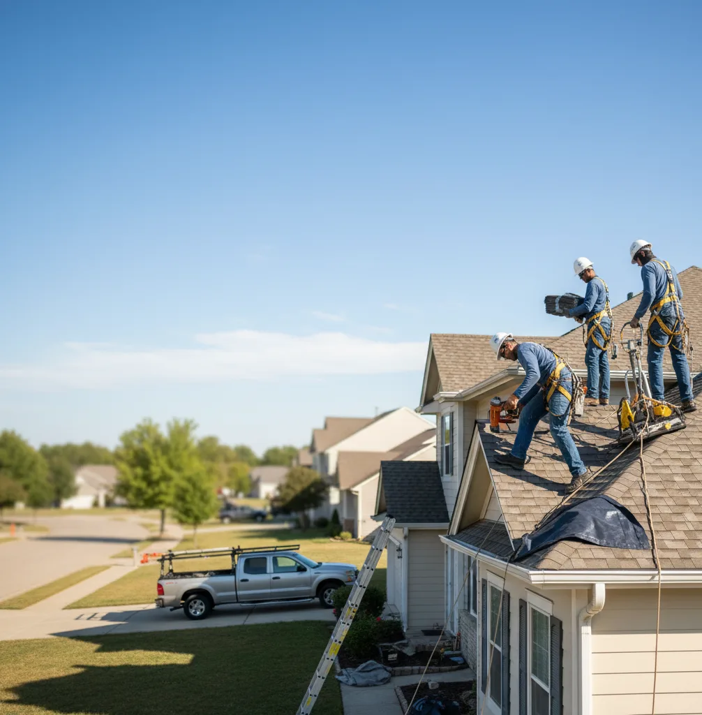 Roof Repair in Lovington